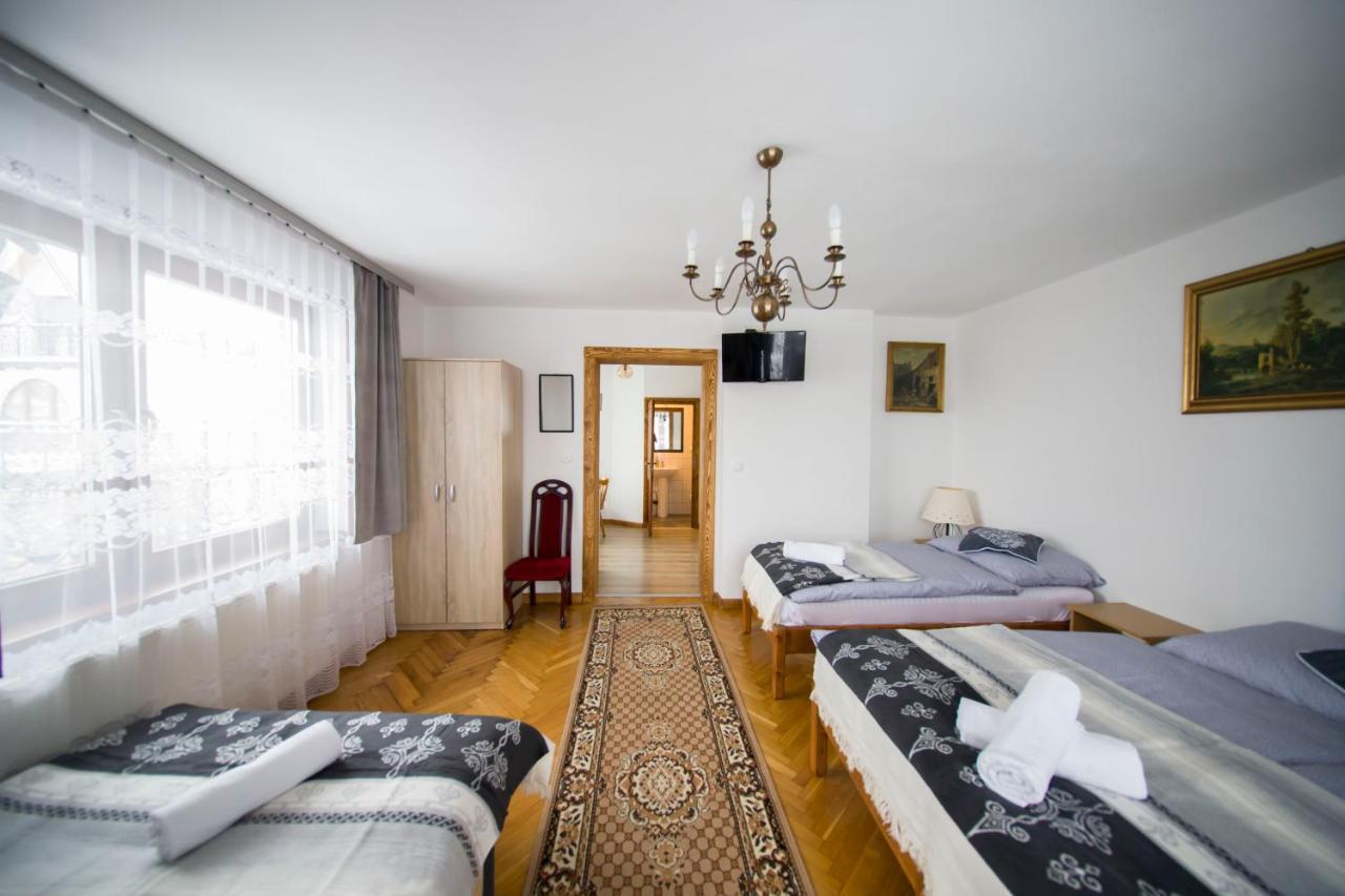 Apartamenty Harenda 39 Zakopane Exteriör bild