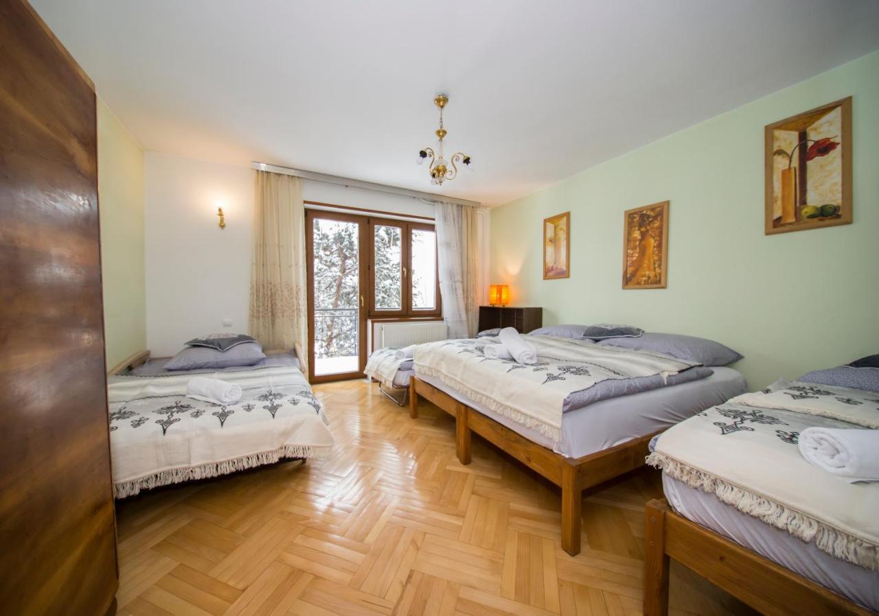 Apartamenty Harenda 39 Zakopane Exteriör bild