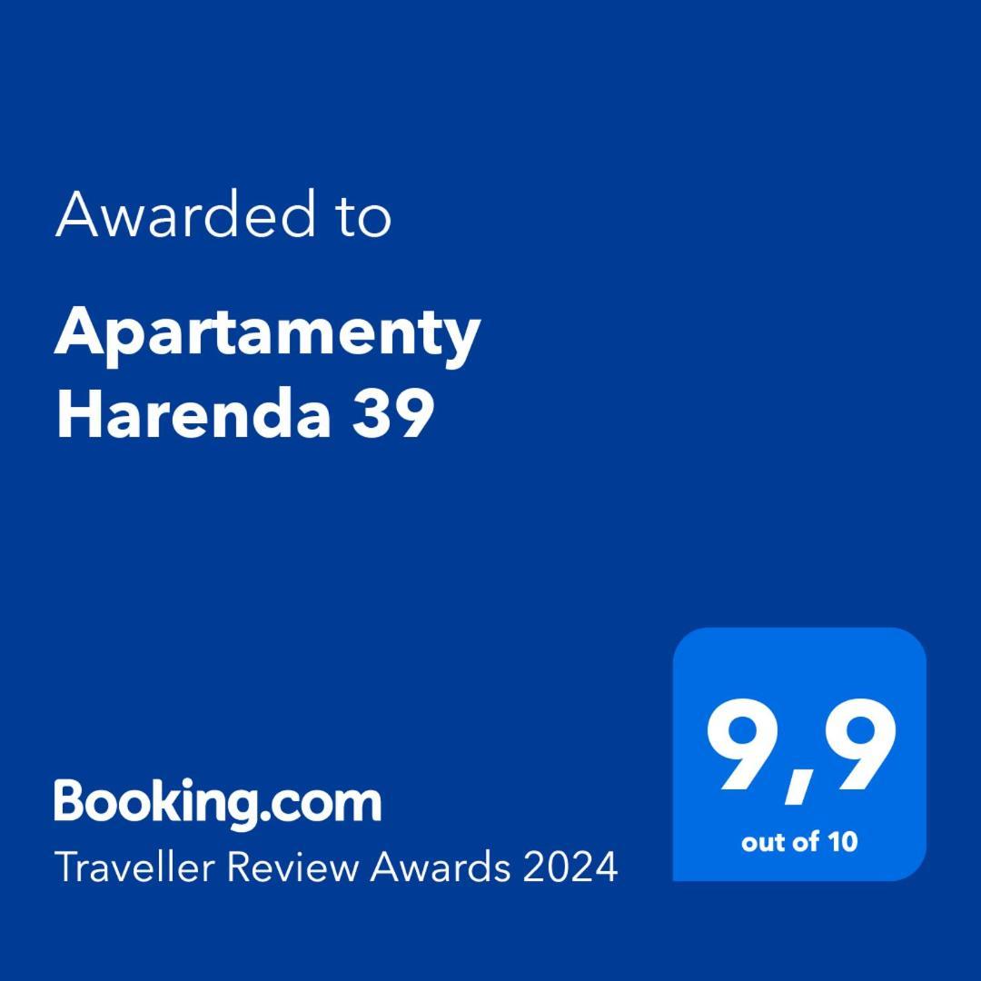 Apartamenty Harenda 39 Zakopane Exteriör bild